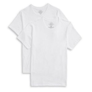 Calvin Klein 男士短袖纯棉T恤2件装