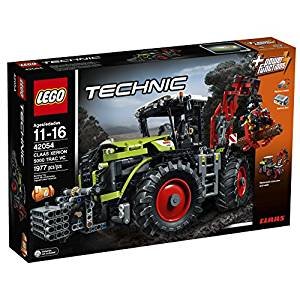 LEGO 乐高 Technic系列 拼插类玩具 CLAAS XERION 5000 TRAC VC 拖拉机 42054