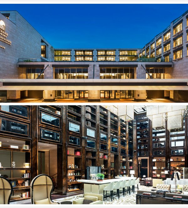 luxury collection hotel nanjing 南京圣和府邸豪华精选酒店