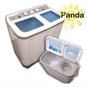 Panda XPB45 小型便携式双筒洗衣机(10 lbs 容量)
