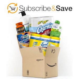 Amazon订购Subscribe & Save商品
