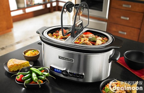 Kitchenaid 6 quart slow cooker deals stores