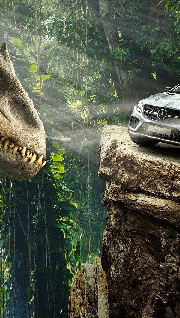 Dealmoon - When Mercedes Meets Dinosaurs