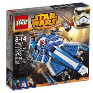 乐高LEGO® Star Wars™星球大战系列安纳金的定制绝地星际战斗机 75087