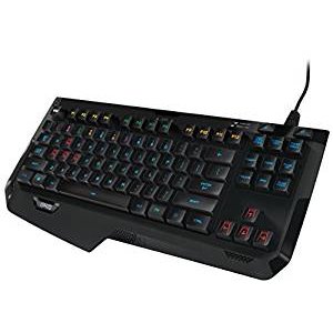 Logitech 罗技 G410 Atlas Spectrum RGB 全彩机械键盘