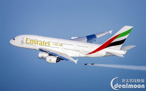 土豪的乐趣?阿联酋航空刷新世界最短a380航线