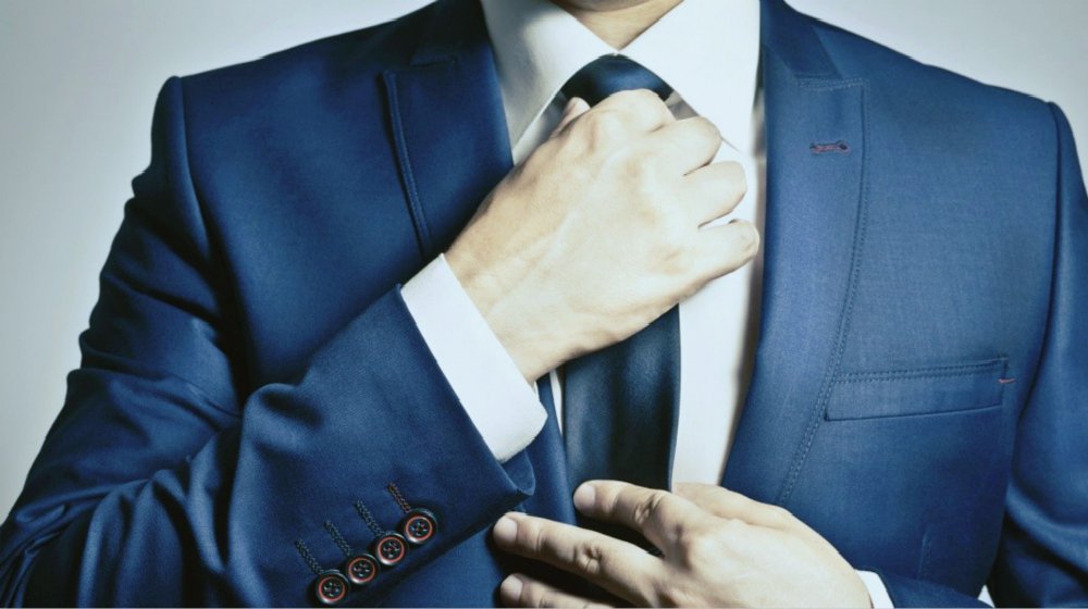 领带你会系吗？ 男士高级领带的系法