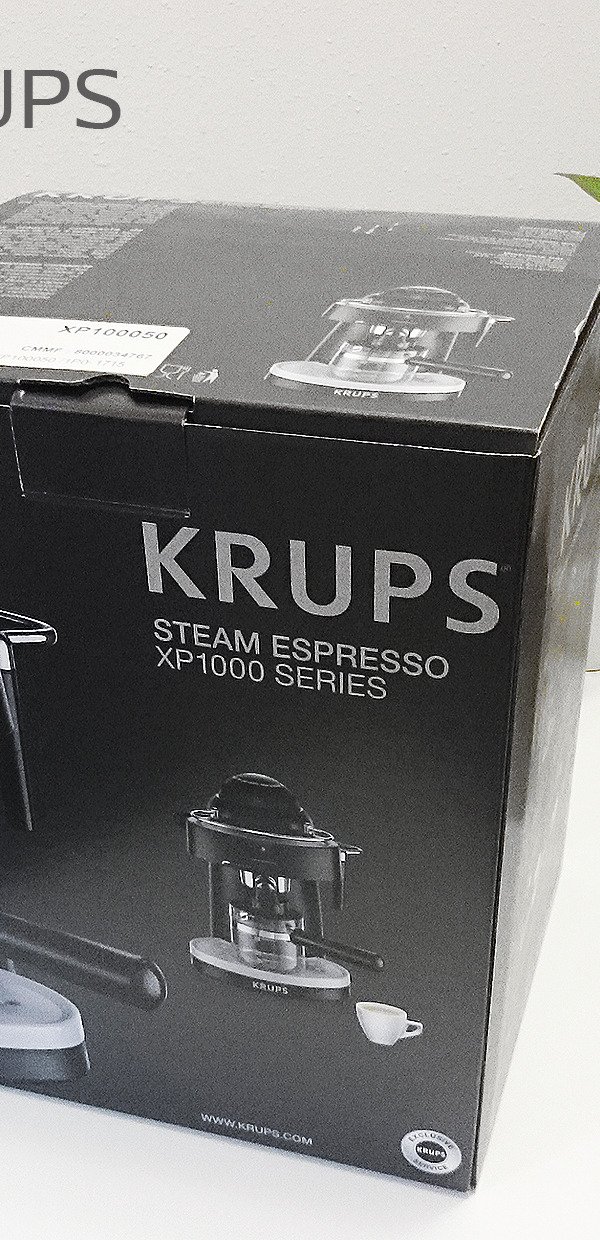 Krups xp 1000 top