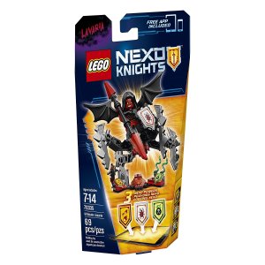 LEGO 乐高 Nexo Knights未来骑士团系列超级炎魔间谍王70335