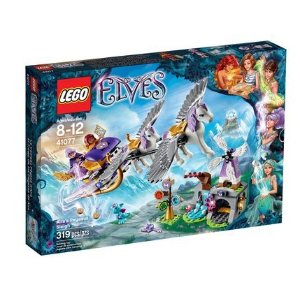 LEGO 41077 ELVES 精灵系列 风之精灵 艾拉的飞马雪橇