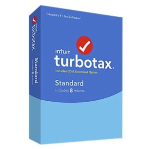 TurboTax Standard 2016, Bilingual 报税软件
