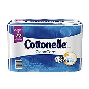 闪购！Cottonelle Clean Care 卫生纸 - 36卷装
