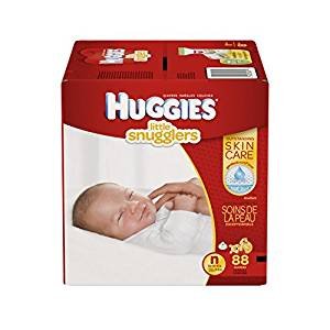 Huggies Little Snugglers 新生儿纸尿裤 88片