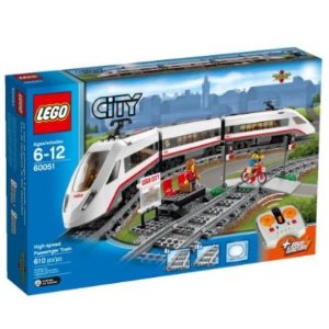 LEGO乐高 城市系列 动车组套件 - 60051