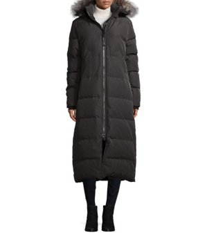 11% Off Canada Goose Mystique Fur-Hood Pa