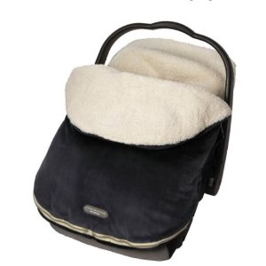JJ Cole JBMON 婴儿保暖袋(0-12个月，海军蓝色)