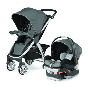 Chicco 智高 Bravo Kf30 婴儿推车提篮安全座椅旅行套装（2色）