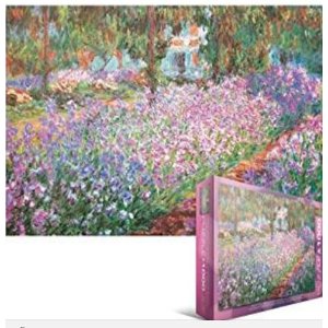 Eurographics“莫奈-艺术家的花园” 1000片拼图