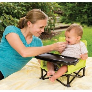 Summer Infant Pop 'N Sit 便携式儿童餐椅
