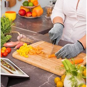 切菜神器！Pictek食品安全级防切手厨房用手套