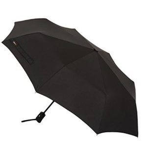 销量冠军！AmazonBasics 黑色自动雨伞