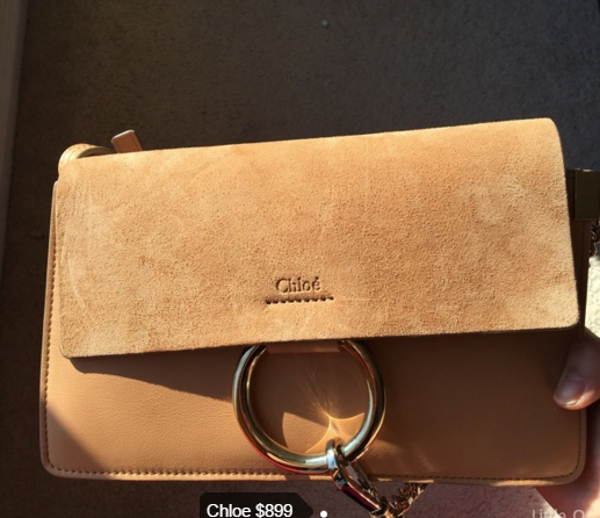 APP晒货 Faye VS Drew,40只Chloe包包让你看