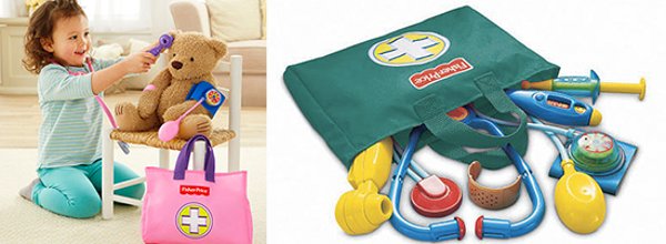 Fisher Price Medical Kit Including Exclusive Pink 7.49