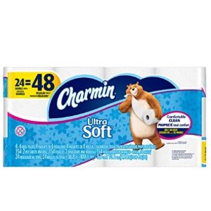 Charmin 超柔软厕纸-24卷