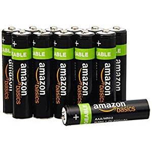 AmazonBasics AAA 高容量充电电池 (12节)