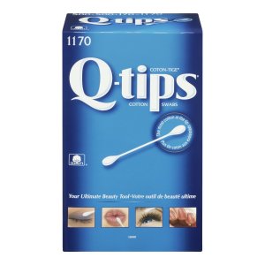 Q-tips  双头棉花棒, 1170个