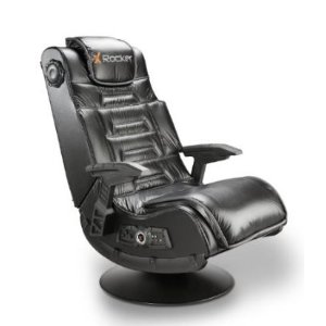 X Rocker 51396 Pro Series Pedestal 2.1 专业舒适游戏座椅