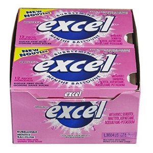 Excel 无糖护齿口香糖