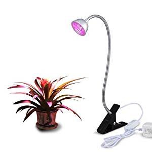 便携式 LED 植物生长灯（带座夹）