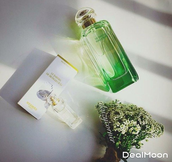 Hermes Un Jardin Sur Le Toit 屋顶花园女士香水50ML $47.99