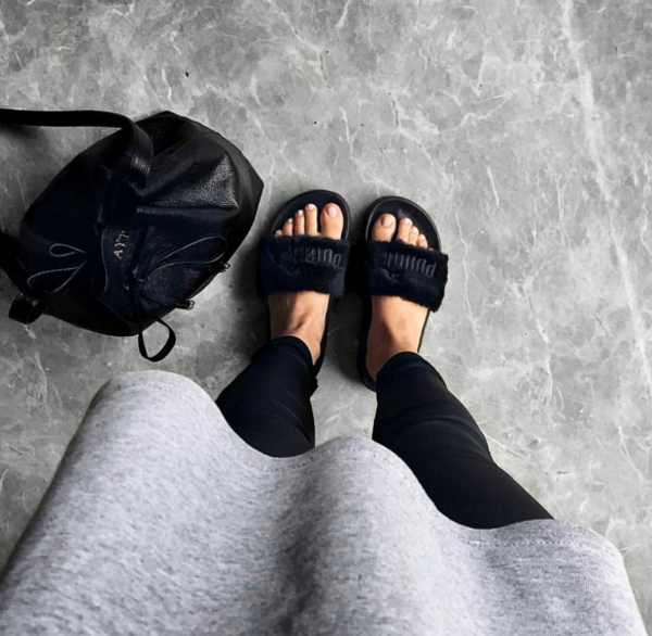 4月22日官网开卖!抢! Rihanna x Puma Leadca