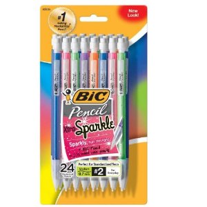 Bic Matic Shimmers 自动铅笔24支