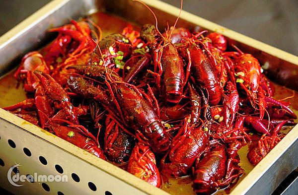 北美省钱快报 - 新派烤鲈鱼+麻辣小龙虾半价!#