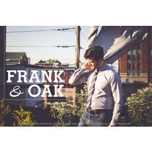 潮牌男装Frank + Oak