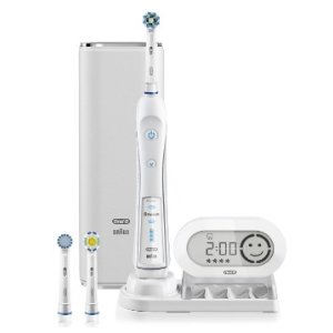 史低价！Oral B Precision White 7000 智能电动牙刷带无线蓝牙功能 白色款