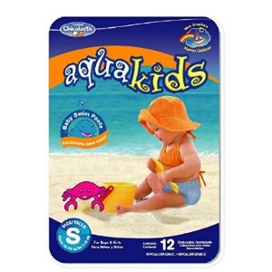 AquaKids 游泳纸尿裤, 大号, 80片