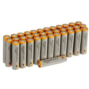 Prime 会员专享！AmazonBasics 高效5号碱性电池（36只装）