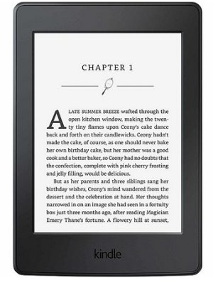 $89包邮 黑色 Kindle Paperwhite 6寸墨水屏高分