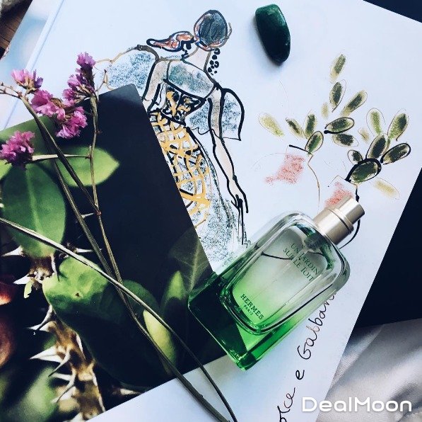 Hermes Un Jardin Sur Le Toit 屋顶花园女士香水50ML $47.99