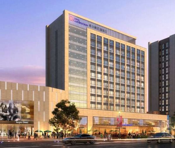4. hilton garden inn fuzhou cangshan 福州阳光城希尔顿花园酒店