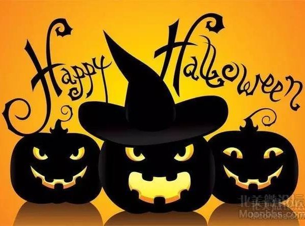 10月31日,万圣节(halloween's day)