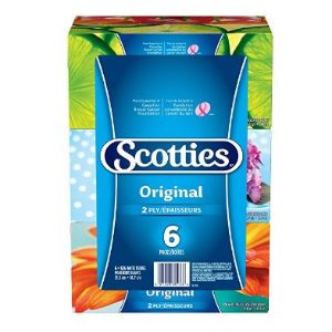 Scotties Original 超软面巾纸（126张 x 6盒）免费购买！