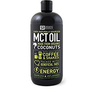 Premium MCT 油（有机椰子提炼）
