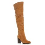 Sam Edelman Sable 麂皮過膝靴