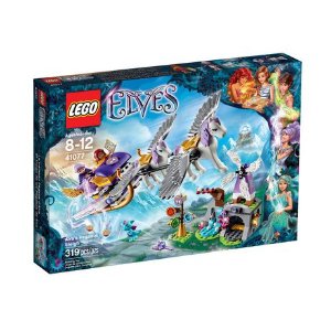 LEGO 乐高 Elves精灵系列-风之精灵-艾拉的飞马雪橇 41077