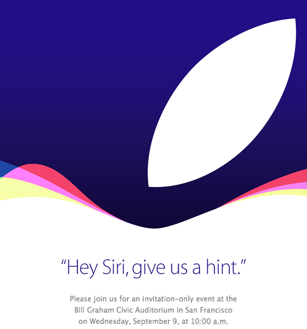 北美省钱快报 - iPhone 6s 将至 ?  苹果  确认9月9